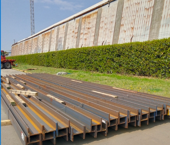 肃南Q235E工字钢